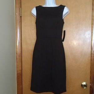 Sleeveless XS Little Black Dress - kneelength, nwt